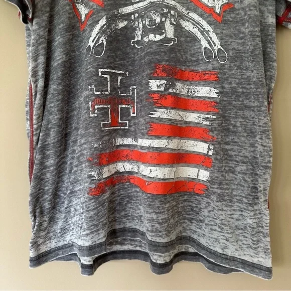 Vintage Y2K Mens 2X Shirt Bundle Burnout Tshirts Machine Motor Chop Shop Skull - Picture 6 of 15